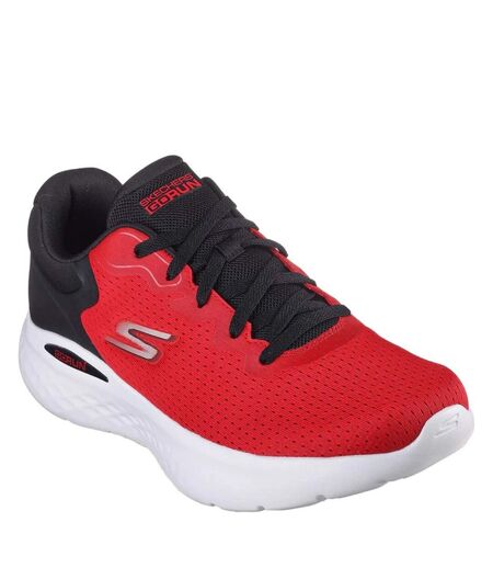 Skechers Mens Go Run Lite - Anchorage Sneakers (Red/Black) - UTFS10512