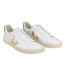 Womens/ladies Esplar Leather Flat Trainers White Veja-4