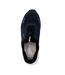 Chaussures N5257 Femme Bleu Marine Foncé Rieker-4