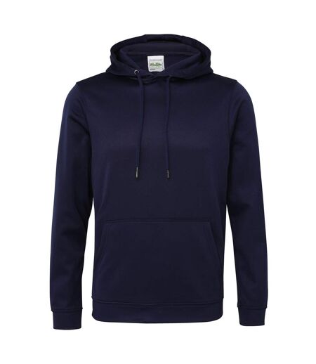 Awdis Unisex Adult Polyester Sports Hoodie (Oxford Navy)
