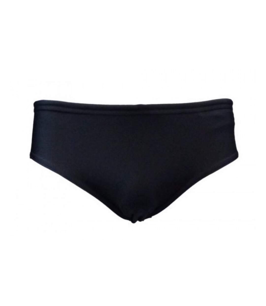 Slip de bain homme noir Zika