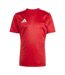 T-shirt Style Motif Géométrique Team Icon Homme Rouge Adidas-2