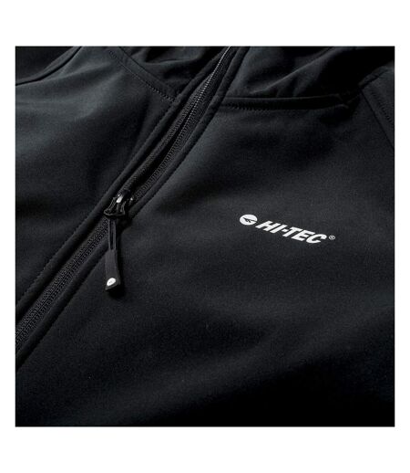 Hi-Tec Womens/Ladies Narmo Soft Shell Jacket (Black) - UTIG521