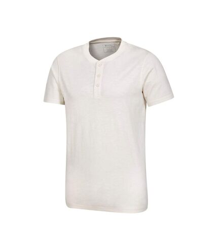 T-shirt hasst homme blanc cassé Mountain Warehouse Mountain Warehouse