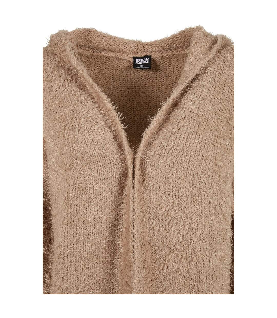 Cardigan Femme Taupe Clair Urban Classics-4