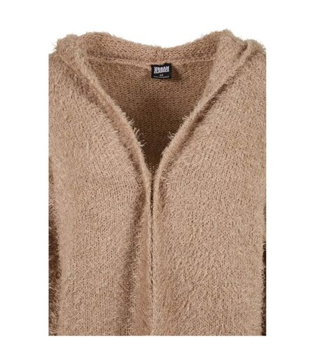 Cardigan Femme Taupe Clair Urban Classics