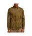 Chemise verte/orange homme timberland stretch-1