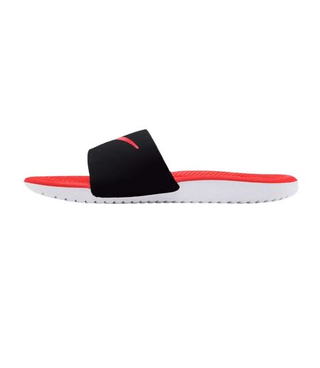 Claquettes Motif/style Contrasté Coffee Homme Rouge Nike