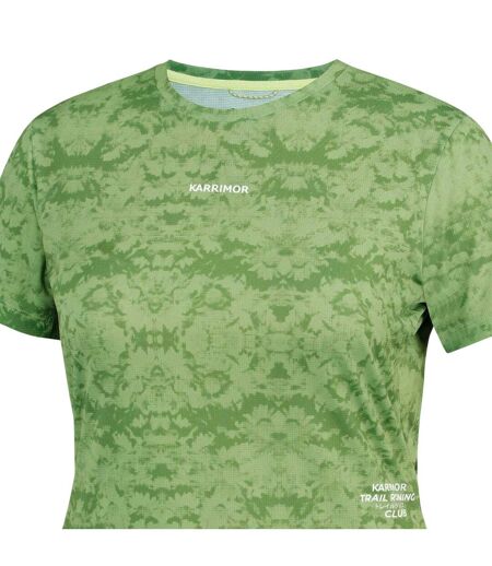 Haut Trail Femme Vert Éden Karrimor