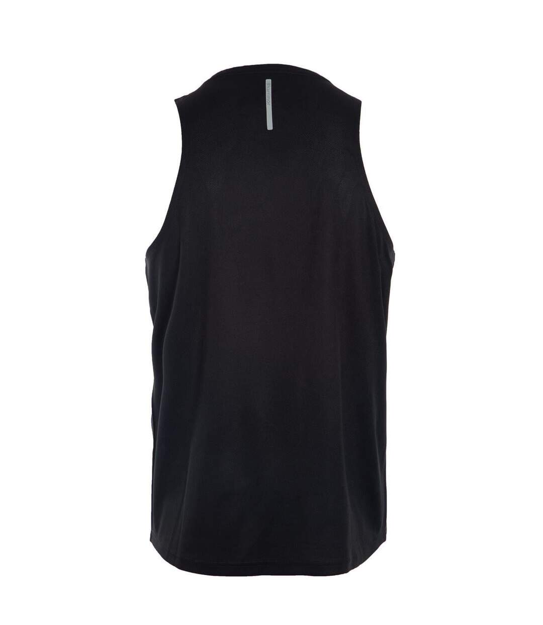 Mens Logo Running Vest Top Black Karrimor-2