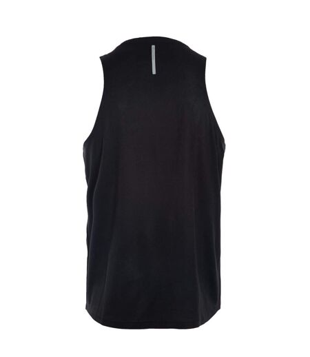 Mens Logo Running Vest Top Black Karrimor