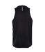 Mens Logo Running Vest Top Black Karrimor-2
