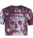 Mens Sub All-over Print T-shirt Dark Burgundy Firetrap-3