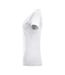 Womens/ladies Arden T-shirt White Clique-3