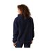 Womens/ladies Ria Fluffy Overhead Fleece Top Navy Regatta-4