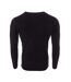 Pull noir homme versace 1969 18900 - m-2