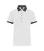 Polo manches courtes - Femme - JN1303 - blanc