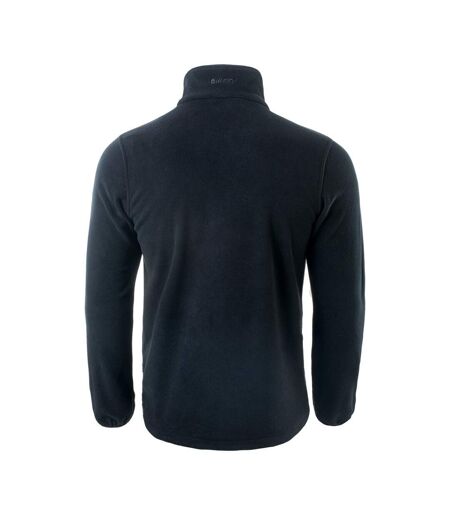Veste Polaire Motif/style Logo Henis Homme Noir Hi-Tec