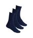 3 Pairs Ladies Alpaca Wool Winter Cushioned Thick Boot Socks-1
