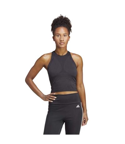 Débardeur Aeroknit Femme Noir Adidas