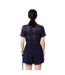 Polo Motif/style À Carreaux Femme Violet Lacoste-3
