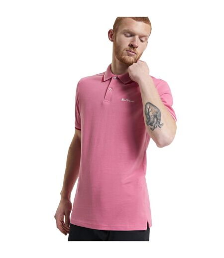 Polo Motif/style Signature Homme Corail Ben Sherman