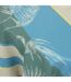 Nappe Jacquard coton PALMIER + enduction acrylique Rond-2