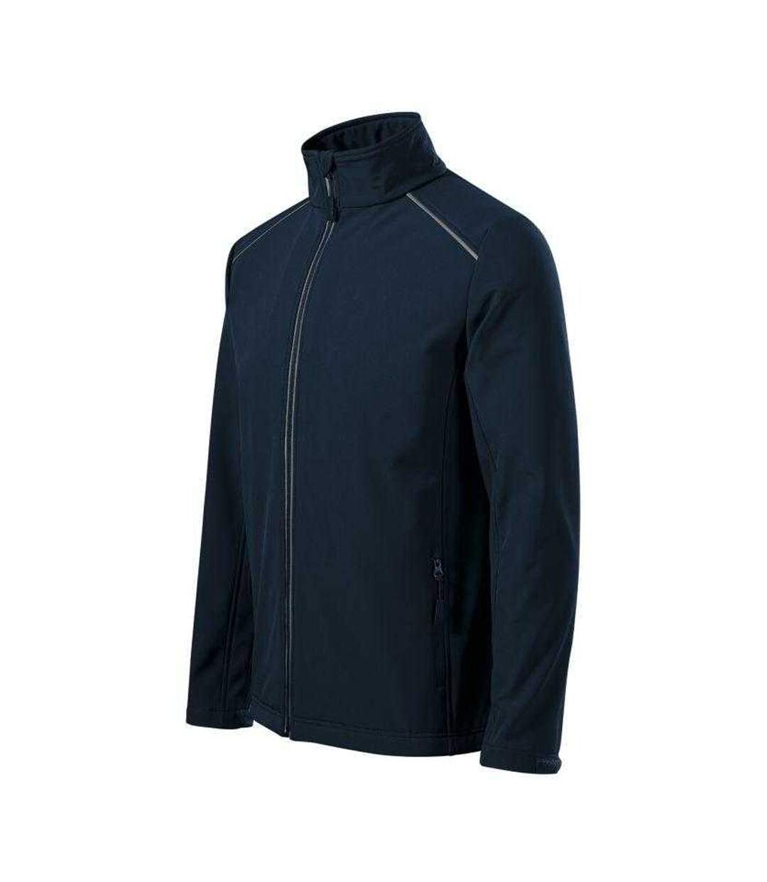 Veste Softshell Valley Homme Bleu Marine Malfini-3