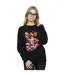 Disney Sweatshirt Womens/Ladies Toy Story 4 Duke Caboom Poster (Noir) - UTBI42208-2