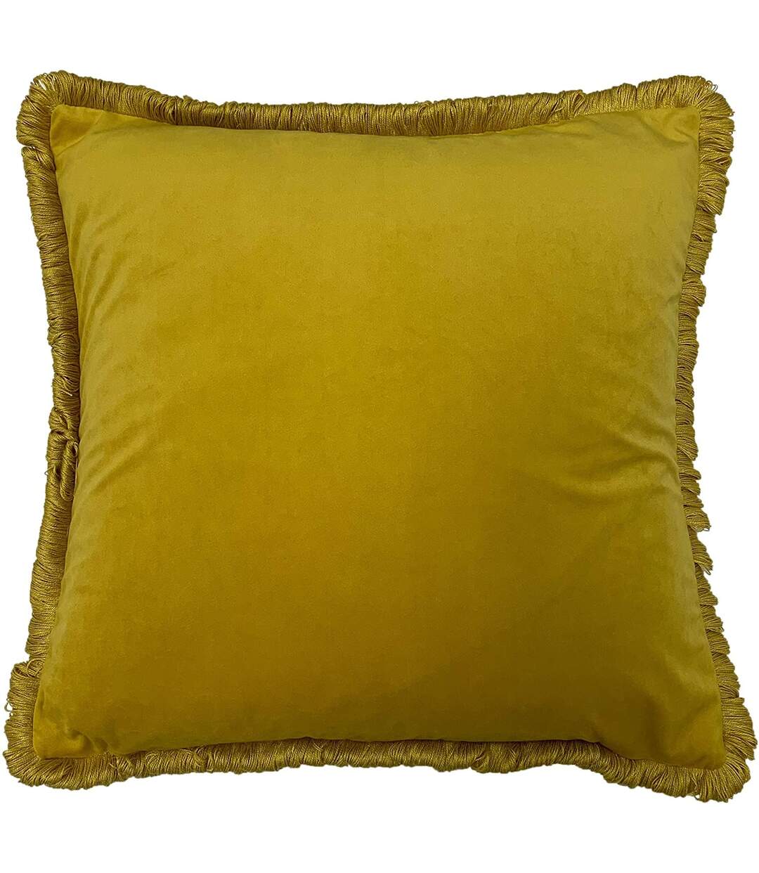 Fleura cushion cover one size ochre yellow Furn