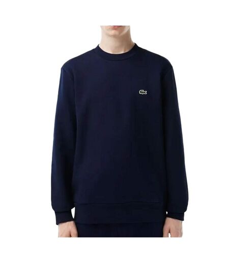 Sweat marine homme lacoste sh9608 - l