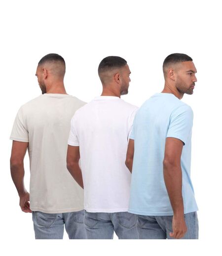 Pack Of 3  Mens Asuka T-shirt  Multicoloured Nicce