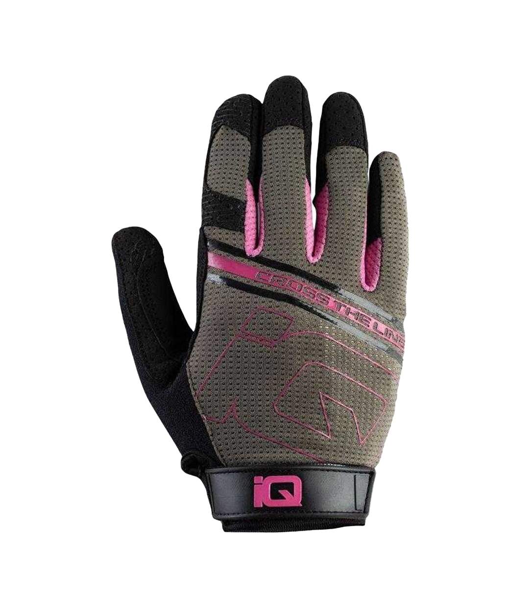 Gants The Line Crossi Femme Noir Vert IQ-1