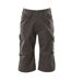 Mens Industry Hartford Long Length Work Shorts Dark Anthracite Mascot-1