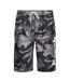 Short de bain bermuda camo pour hommes noir Bench