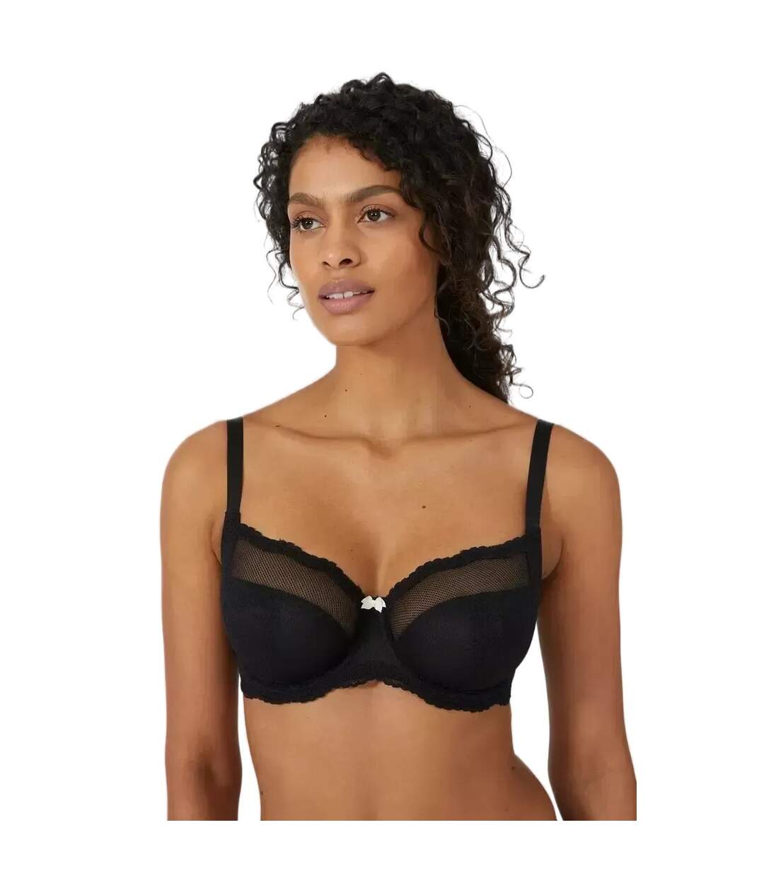 Soutien-gorges tabitha femme blanc cassé / noir Gorgeous-4