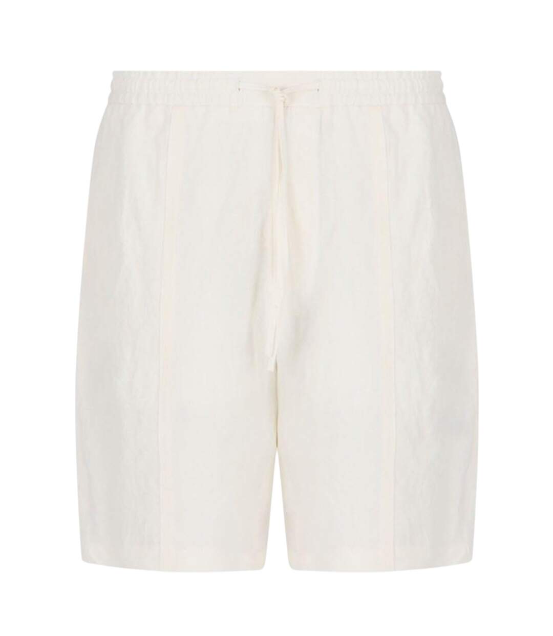Mens Plain Shorts White Emporio Armani-2