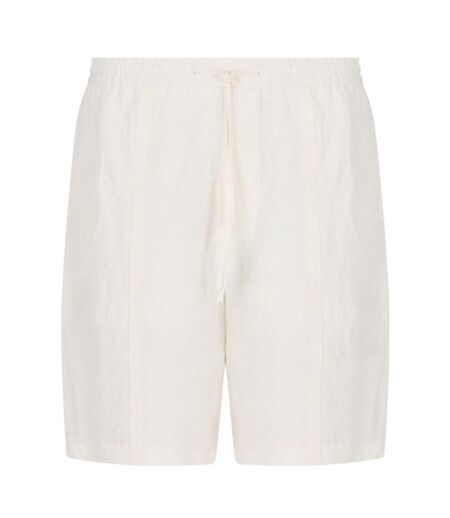 Mens Plain Shorts White Emporio Armani