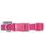 Ancol Pet Products Heritage Adjustable Quick Release Collar (25-50cm (Size 2-5)) (Raspberry) - UTVP1040