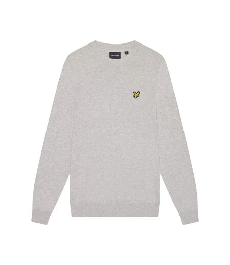 Pull homme gris clair chiné Lyle & Scott Lyle & Scott