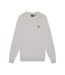 Pull homme gris clair chiné Lyle & Scott Lyle & Scott