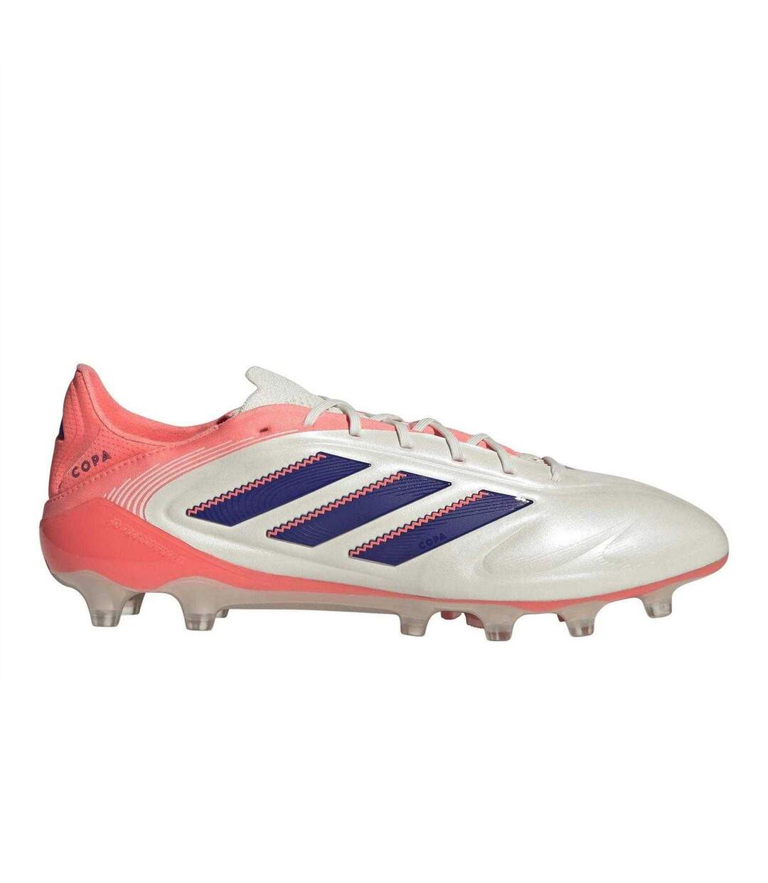 Chaussures De Foot Pour Terrain Artificiel Copa Pure Homme Blanc Cassé Bleu Vif Adidas-1