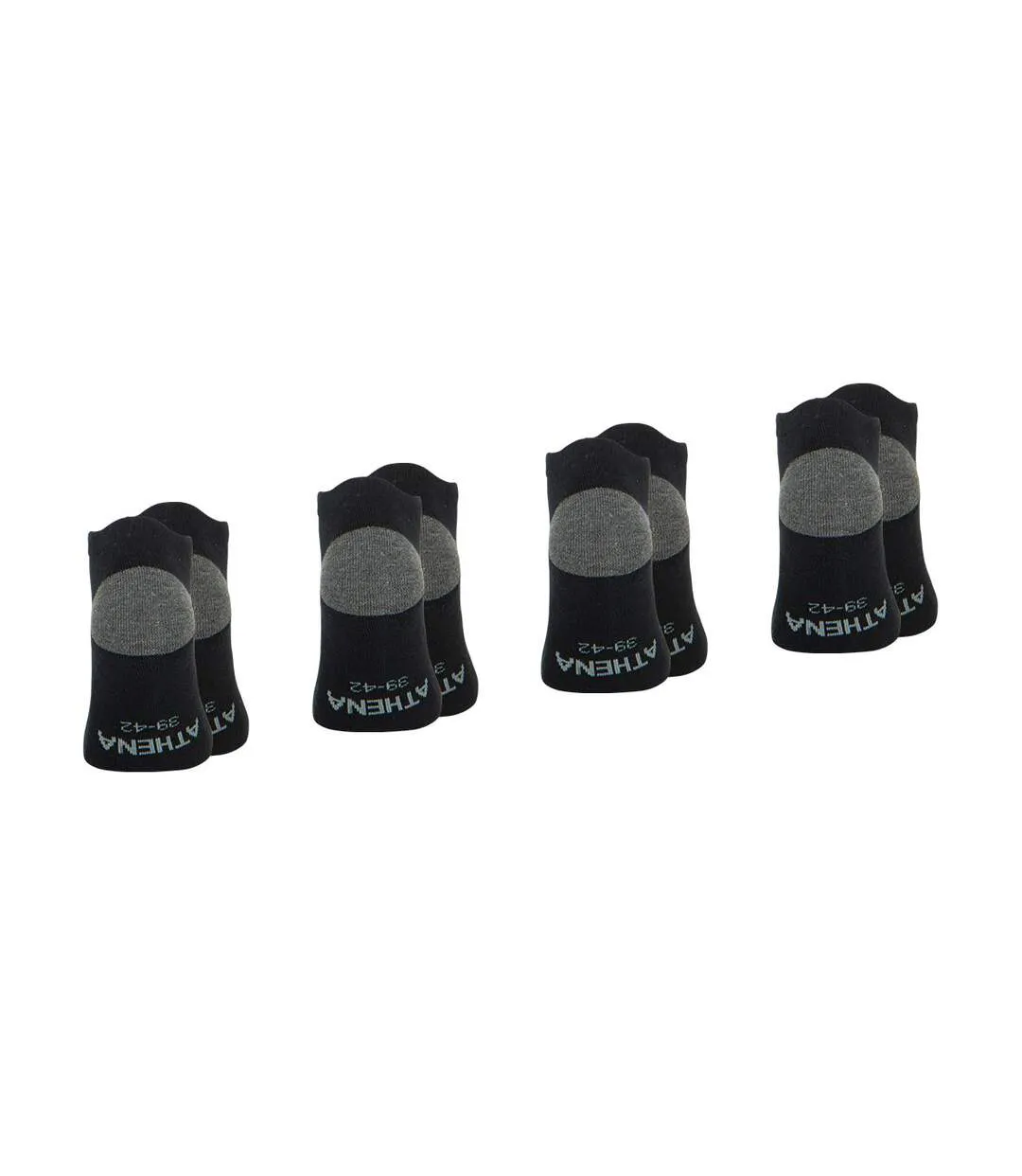 Lot de 4 paires de socquettes homme Ecopack Sport Athena-3