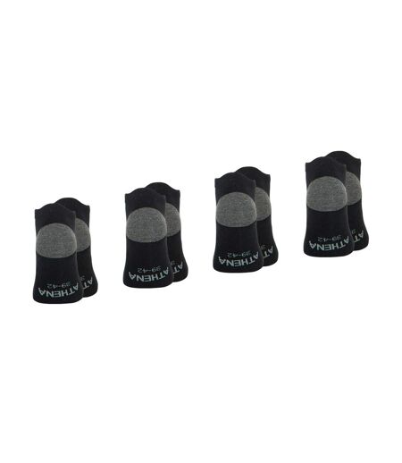 Lot de 4 paires de socquettes homme Ecopack Sport Athena