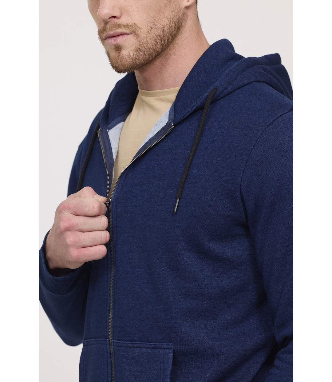 Sweatshirt EFICO Bleu marine-3