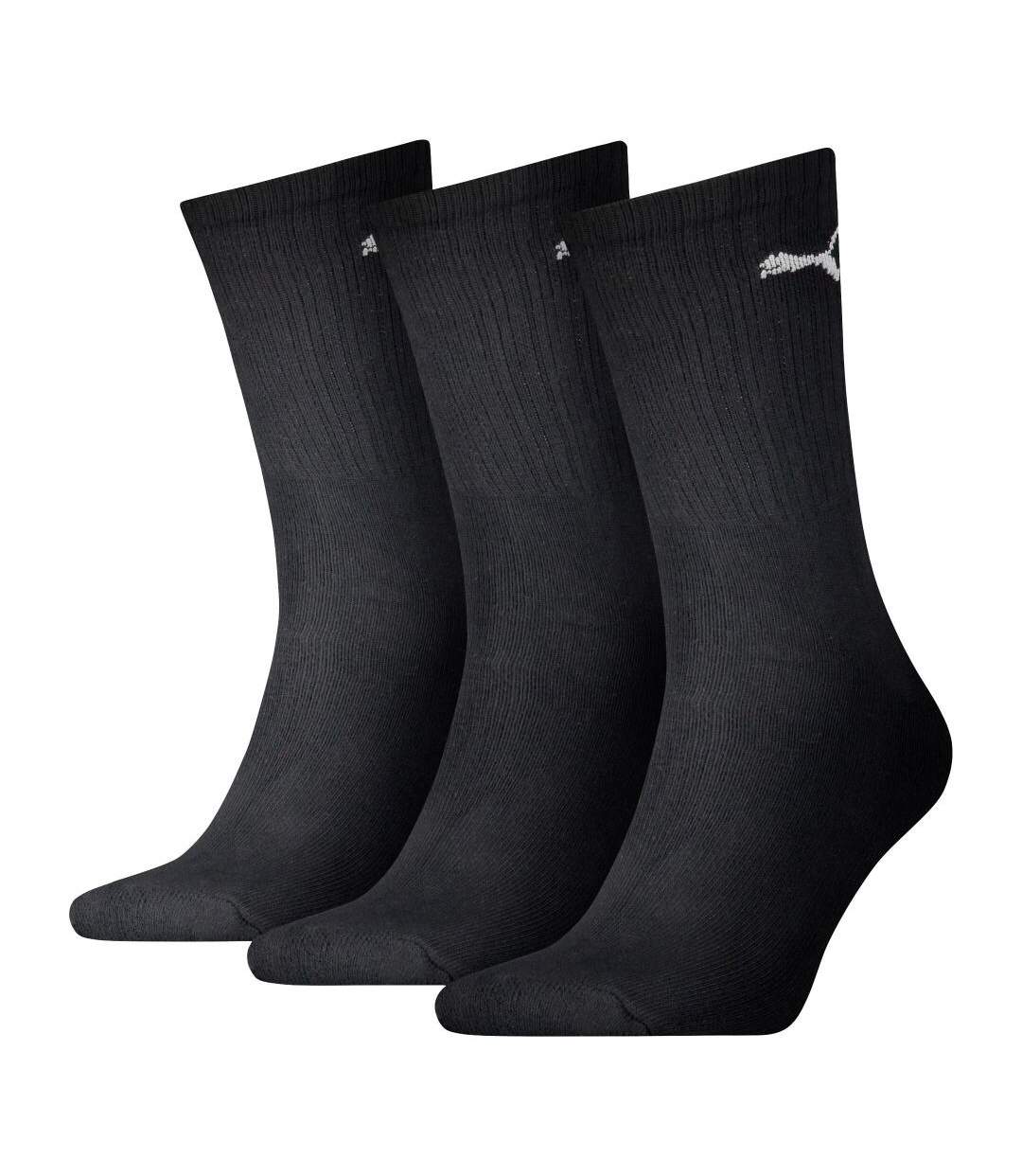 3 paires chaussettes noires homme puma 880355 - 47/49-1