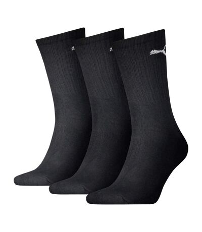 3 paires chaussettes noires homme puma 880355 - 47/49