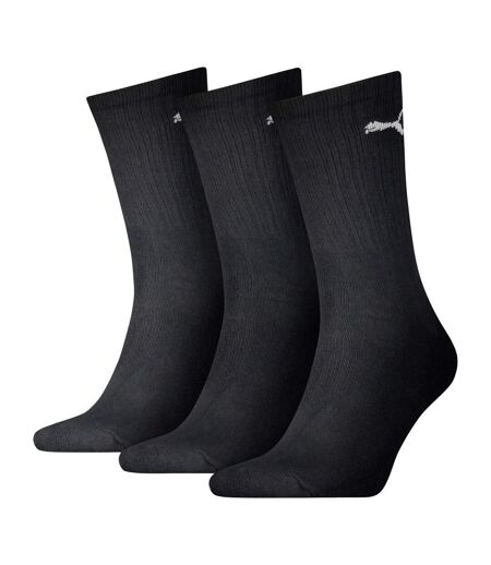 3 paires chaussettes noires homme puma 880355 - 47/49