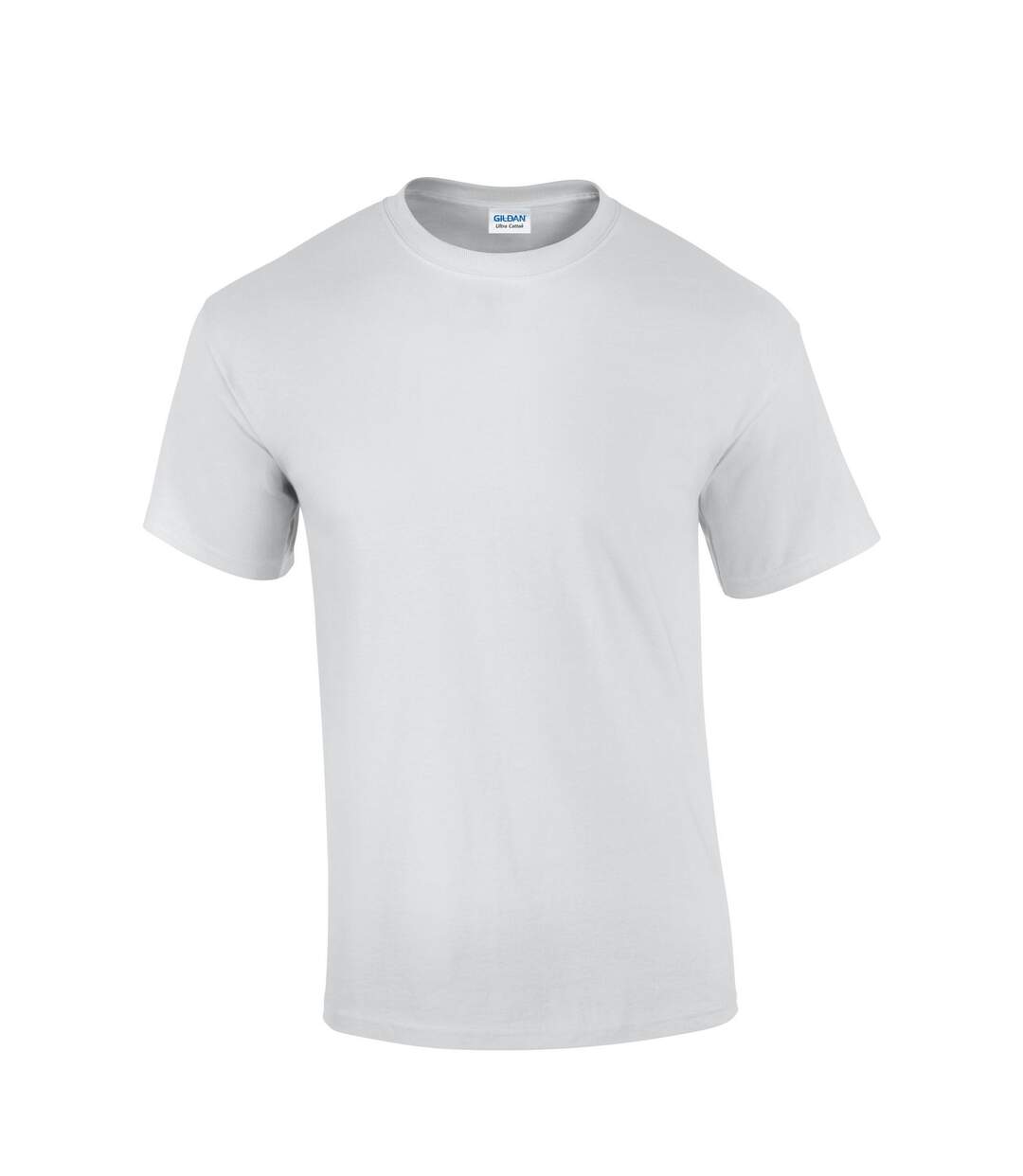T-shirt Adulte Blanc Gildan-2