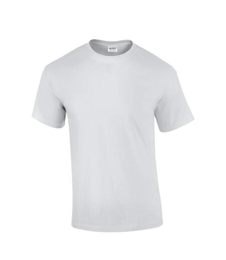 T-shirt Adulte Blanc Gildan